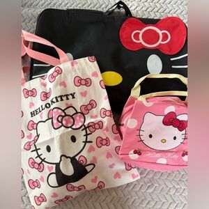 NWT! Hello Kitty Bag Bundle